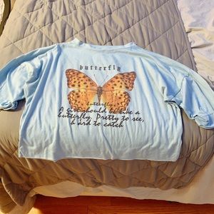 Butterfly T-shirt 🦋